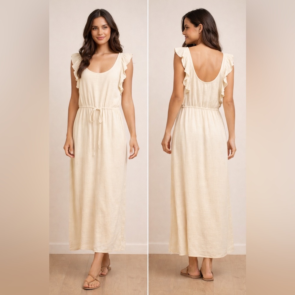 Lilla P Linen Dress